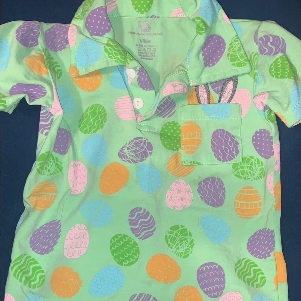 Unique Baby Easter Polo